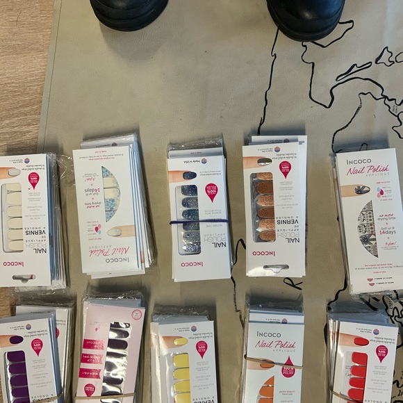 pearl next door white incoco nails wedding - Picture 13 of 16